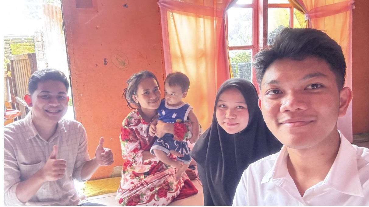 Pertemuan keempat dengan ibu kiki